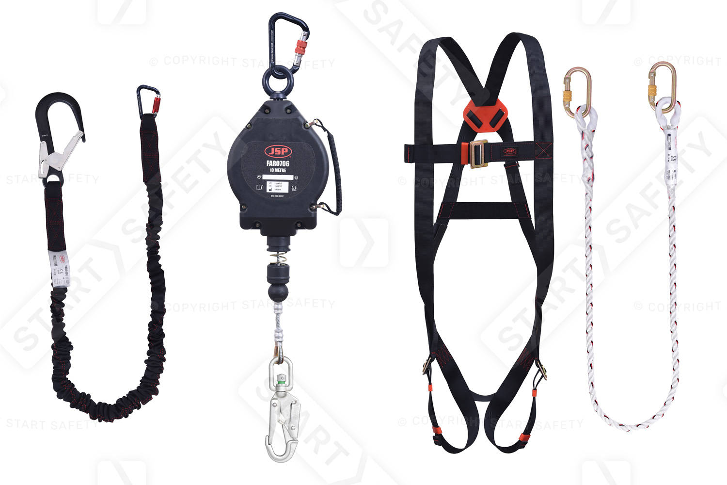 Fall Restraints And Harnesses