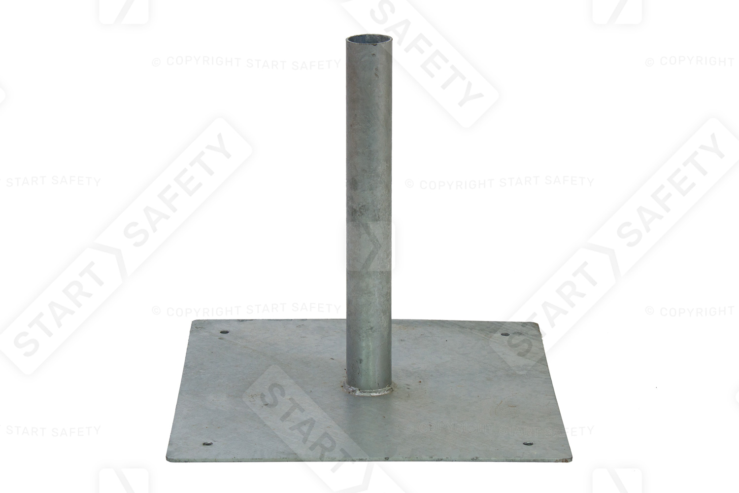 Galvanised Steel Base For GS6 Upright