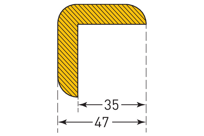 Right-Angle 47/47 Profile
