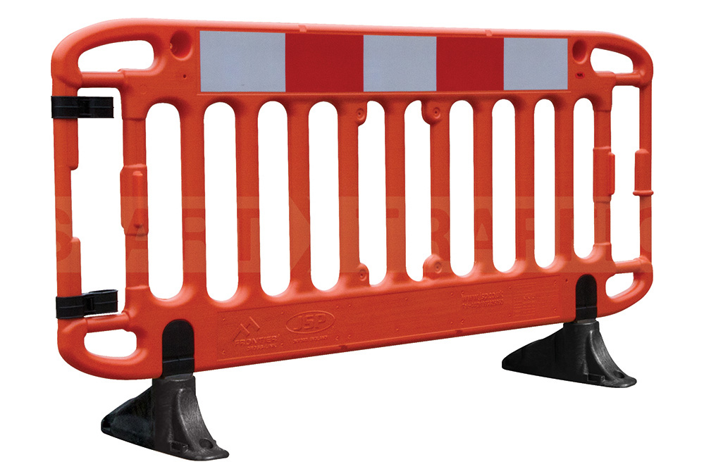 Anti-Trip are available for the Frontier barrier system