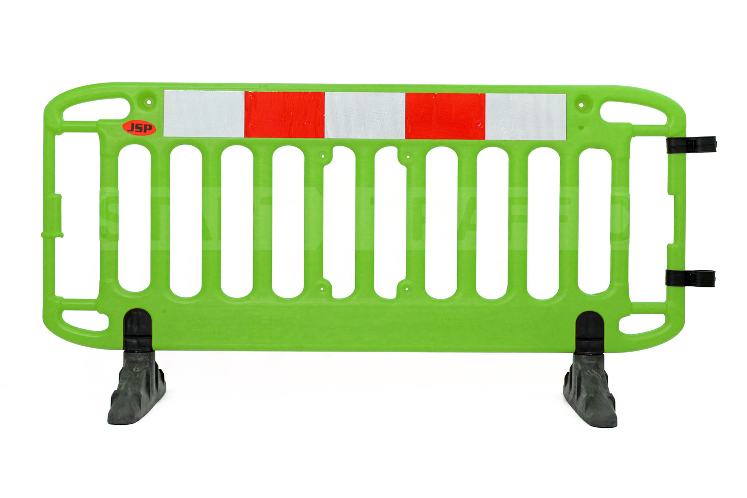 Custom colour Green Frontier barrier