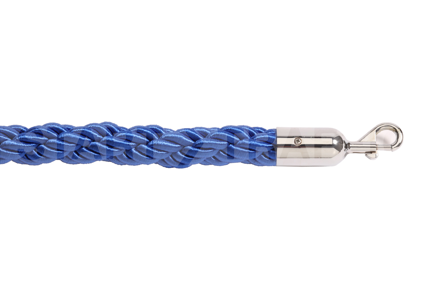 Blue braided rope option