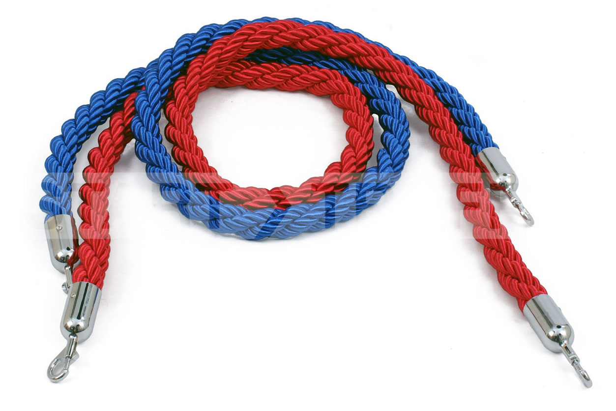 Two different rope options are available