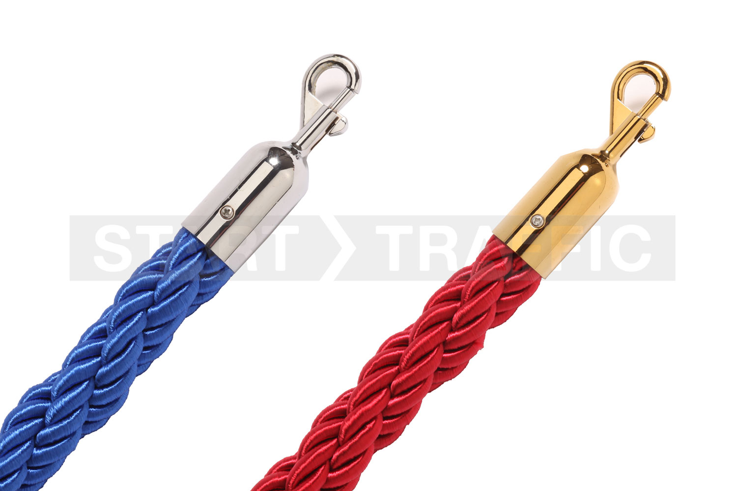 Rope clasp options, snap or slide