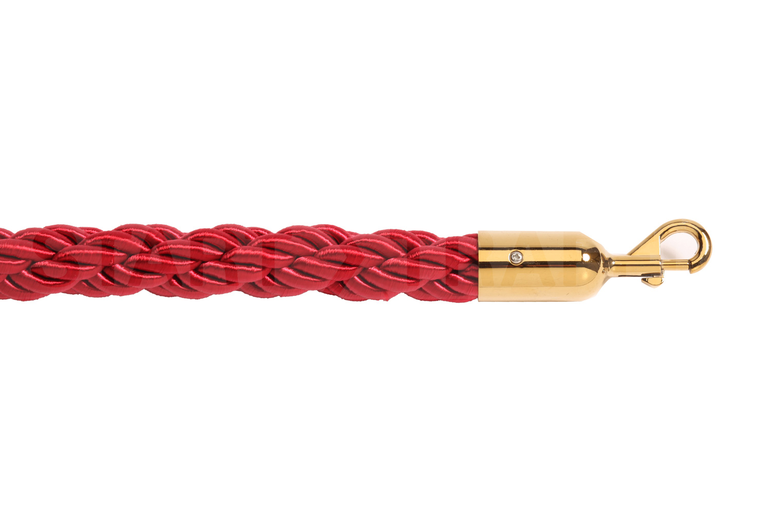 Red braided rope option