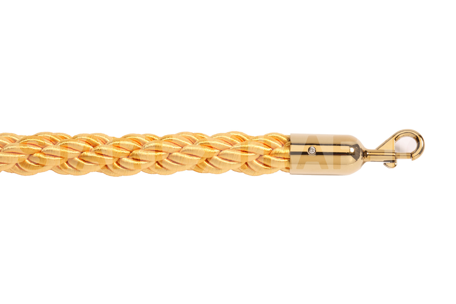 Gold braided rope option