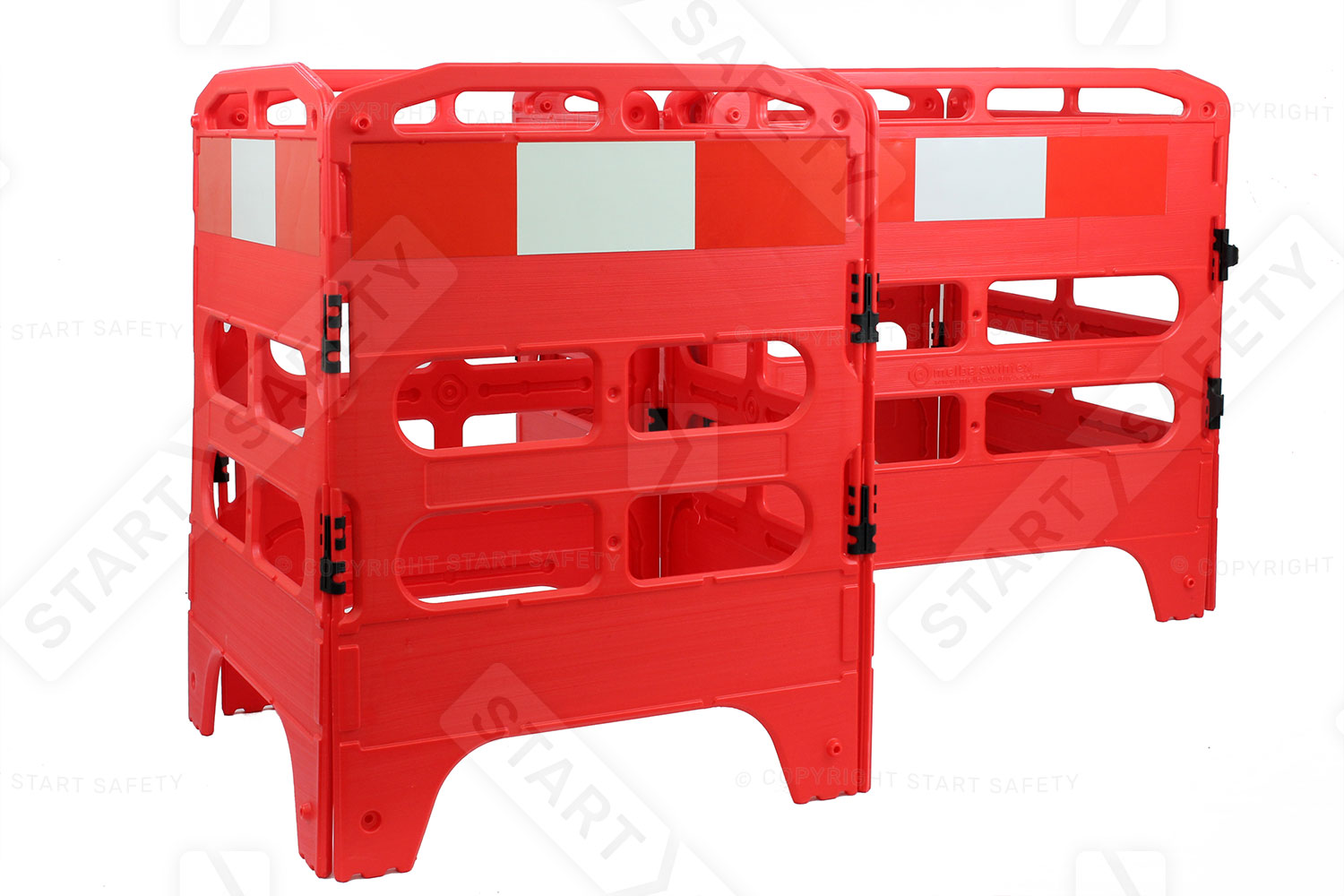 Utility Barrier Twin Image