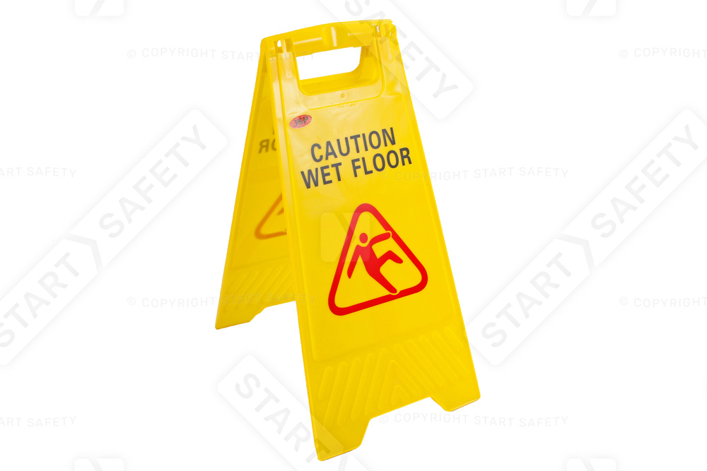 JSP A-Frame Wet Floor Sign