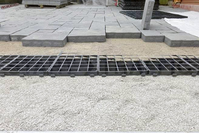Reinforcement of Paving