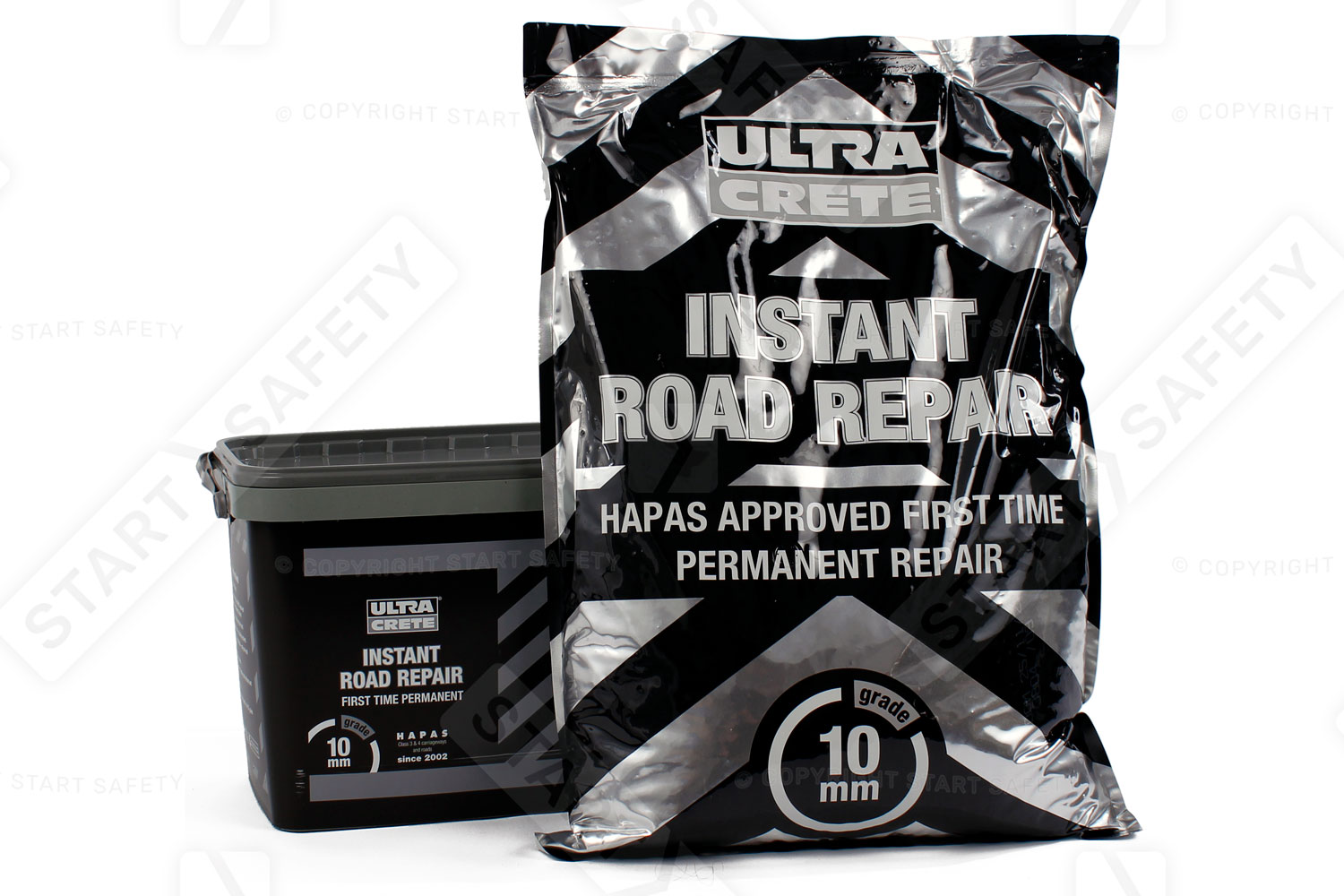 Ultracrete Instant Pothole Repair Tub & Bag