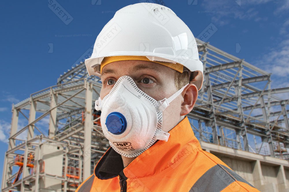 JSP Safety M362 Moulded Disposable Face Mask
