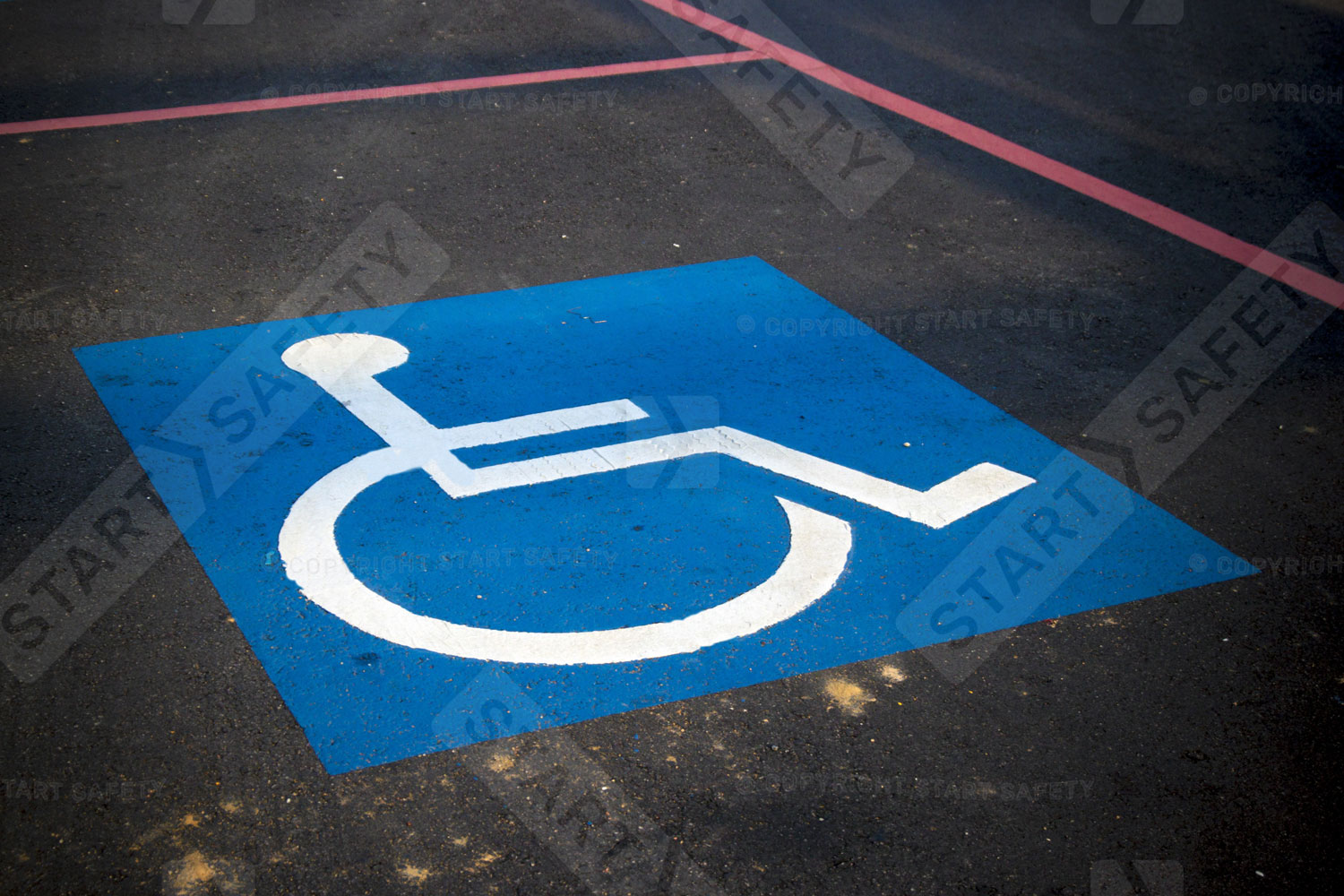 Disabled Parking Space