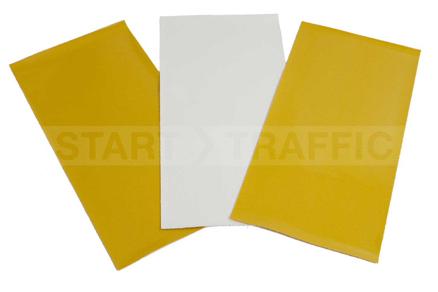 1000mm x 500mm White Thermoplastic Sheets