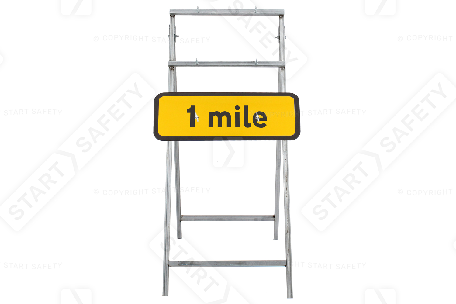 1 Mile Supplementary Sign