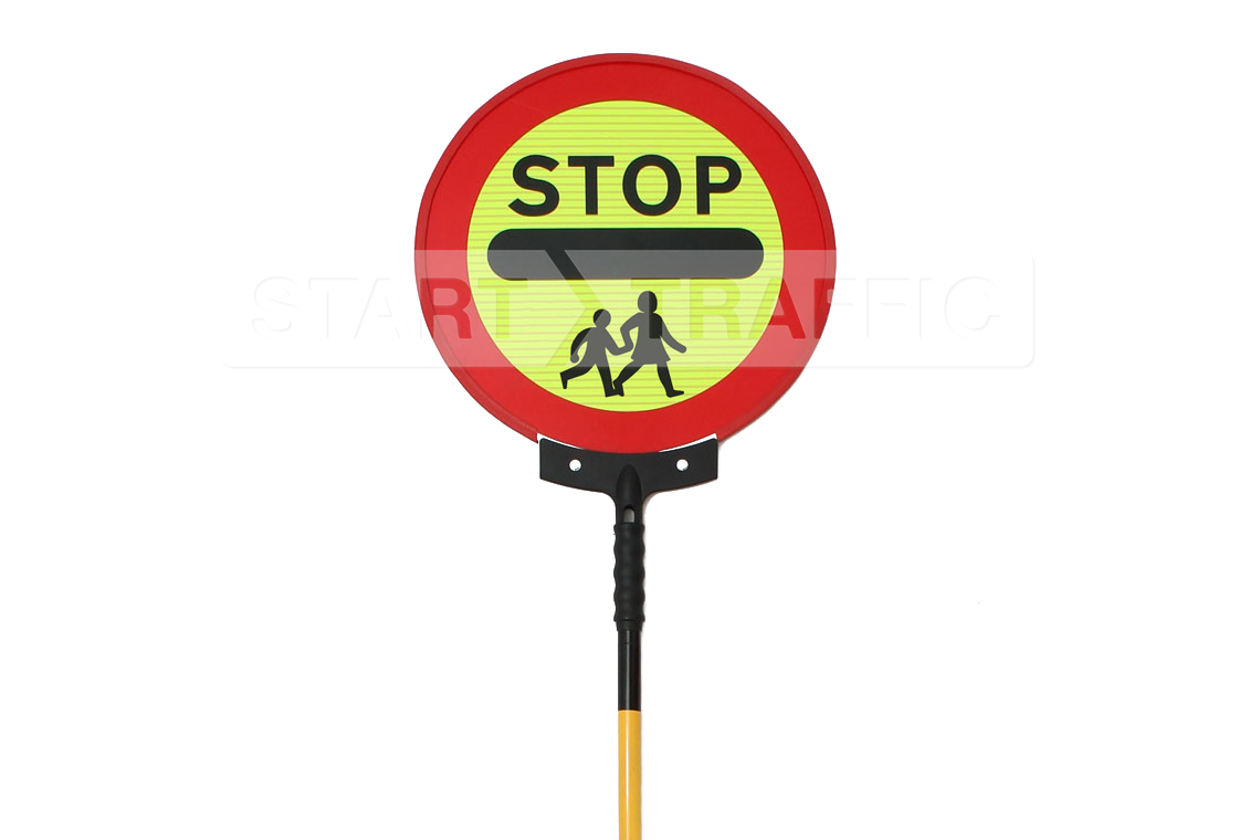 Stop Children Sign Face