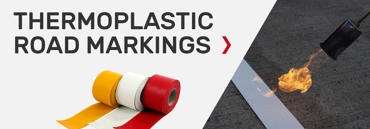 Browse All Themrmoplastic Road Markings