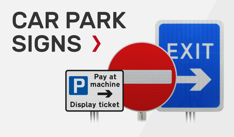 Browse Our Range Of High Quality Car Park Signs